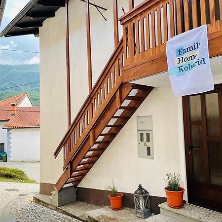 Family Home Kobarid - Soca And Nadiza Apartament Εξωτερικό φωτογραφία